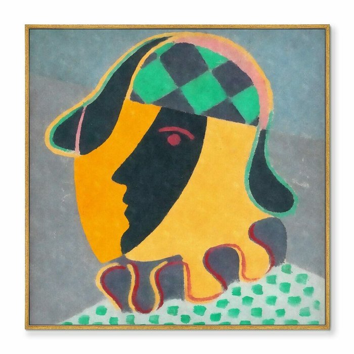 Репродукция картины на холсте Pierots Head, 1932г. - купить Картины по цене 29999.0