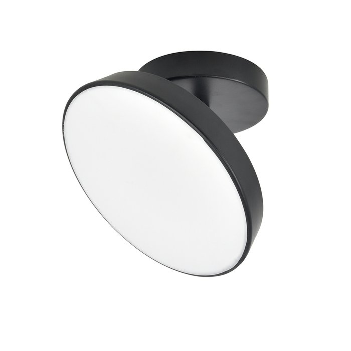 Потолочный светильник Escada 20023SMA/01 LED 14W черный 20023LED - купить Потолочные светильники по цене 3420.0 Потолочный светильник Escada 20023SMA/01 LED 14W черный 20023LED - купить Потолочные светильники по цене 3420.0