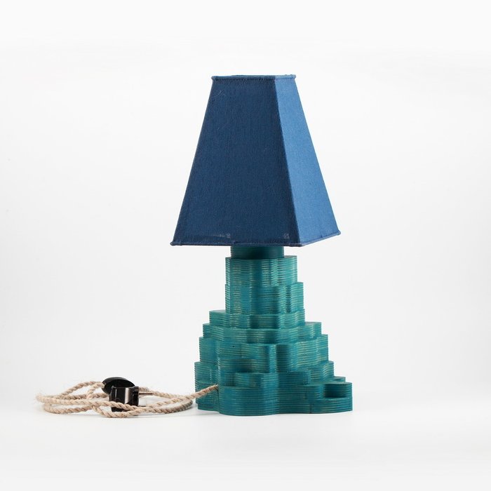 Настольная лампа Stratum Blue - лучшие Настольные лампы в INMYROOM