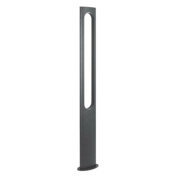 Уличный светодиодный светильник XL LGD Muse Boll темно-серого цвета
