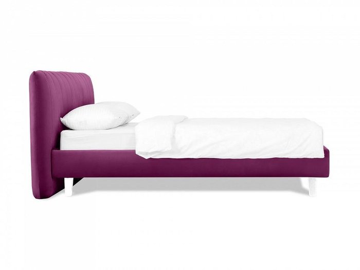 Кровать Queen Anastasia L 160х200 пурпурного цвета - лучшие Кровати для спальни в INMYROOM