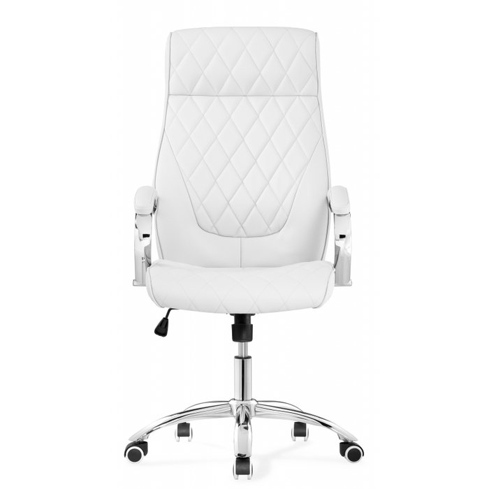 Компьютерное кресло Monte белого цвета - лучшие Офисные кресла в INMYROOM