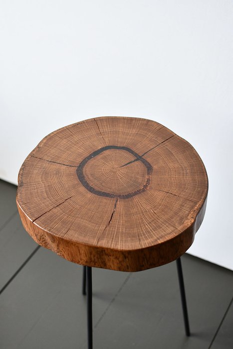 Кофейный стол Tree 40 черно-коричневого цвета - купить Кофейные столики по цене 8900.0