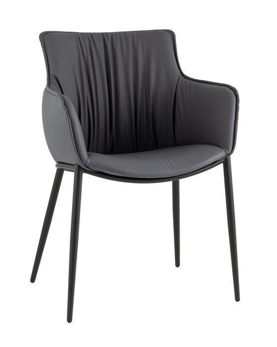 Стул Твигги темно-серого цвета Стул Твигги темно-серого цвета