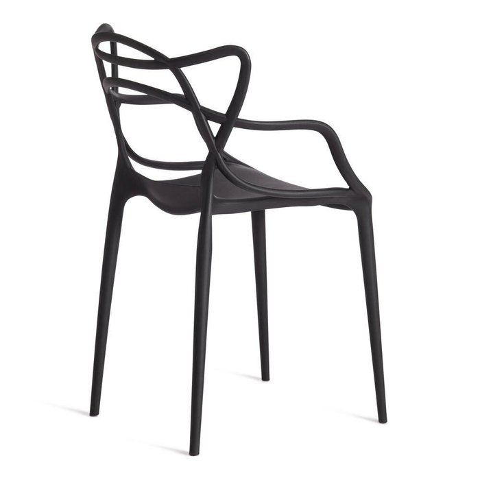 Стул Cat Chair черного цвета - лучшие Обеденные стулья в INMYROOM