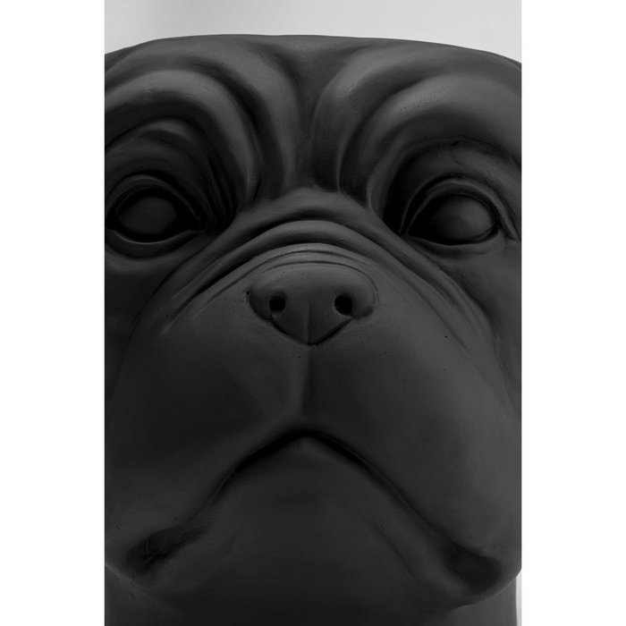 Кашпо Bulldog черного цвета - лучшие Кашпо и горшки в INMYROOM
