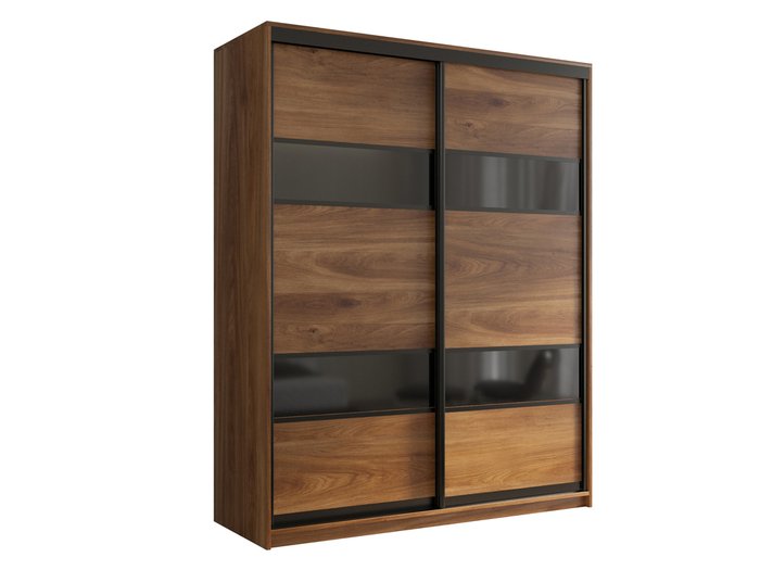 Шкаф-купе Кааппи-7 120 М цвета Кастелло бренди Шкаф-купе Кааппи-7 120 М цвета Кастелло бренди