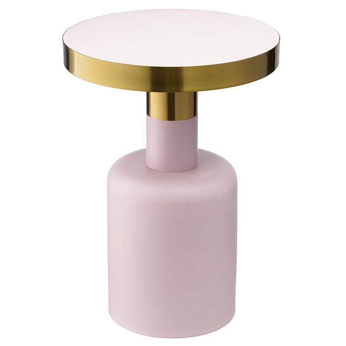 Столик кофейный Froud D35 розового цвета - лучшие Кофейные столики в INMYROOM