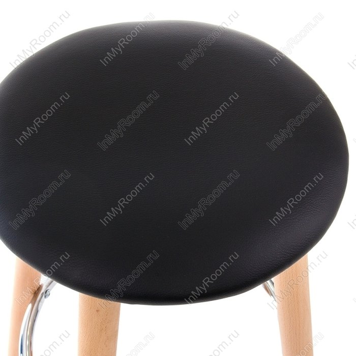 Барный стул Ring черного цвета - купить Барные стулья по цене 4290.0