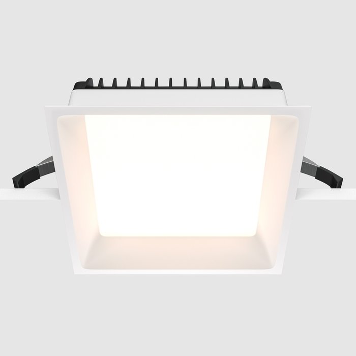 Встраиваемый светильник Technical DL056-24W3K-W Okno Downlight - лучшие Встраиваемые споты в INMYROOM