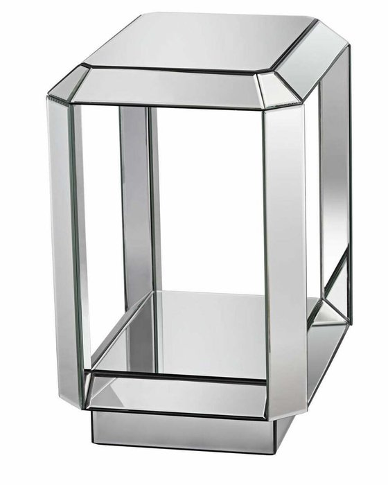 Кофейный столик Теймар с зеркальной столешницей  - купить Кофейные столики по цене 27300.0