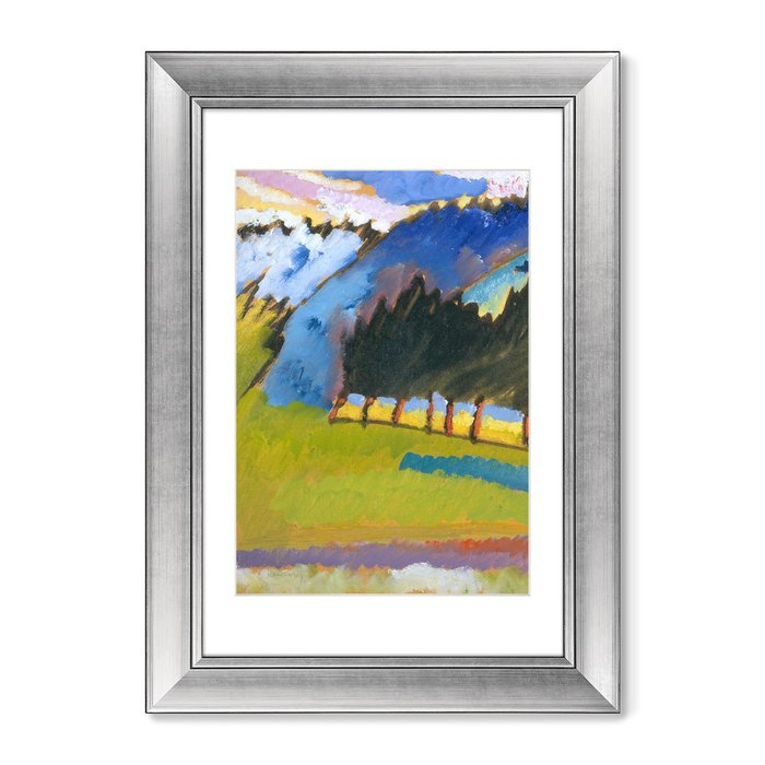 Набор из двух репродукций картин Landscape with Rolling Hills 1910 г. - купить Картины по цене 19998.0