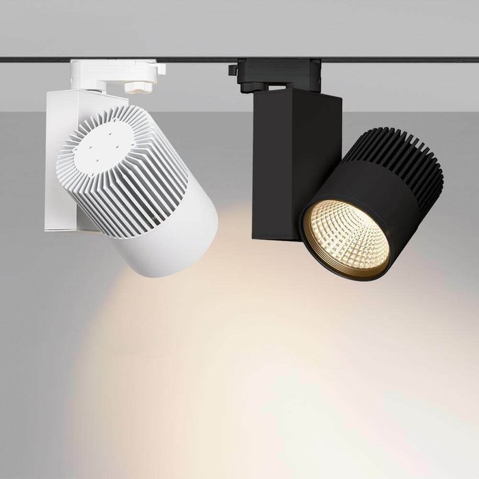 Трековый светодиодный светильник Arlight LGD-Ares-4TR-R100-40W Day4000 025537 - купить Трековые светильники по цене 6955.0 Трековый светодиодный светильник Arlight LGD-Ares-4TR-R100-40W Day4000 025537 - купить Трековые светильники по цене 6955.0