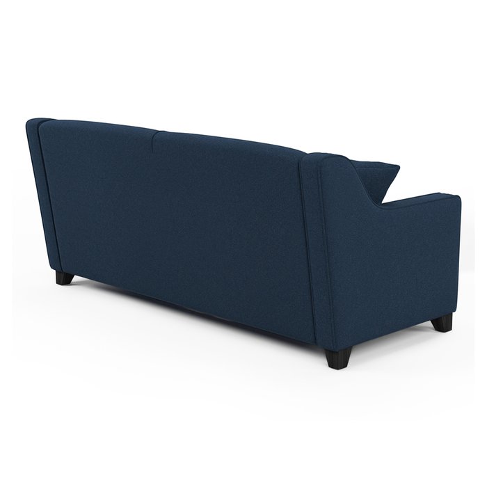 Диван трехместный Halston MT синего цвета - лучшие Прямые диваны в INMYROOM