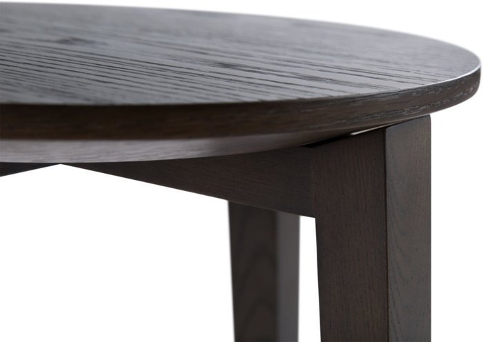 Стол журнальный Tris dark из дерева  - лучшие Кофейные столики в INMYROOM