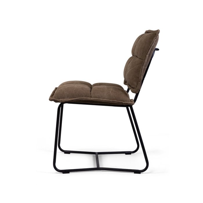 Стул Aplotta коричневого цвета - купить Обеденные стулья по цене 17641.0