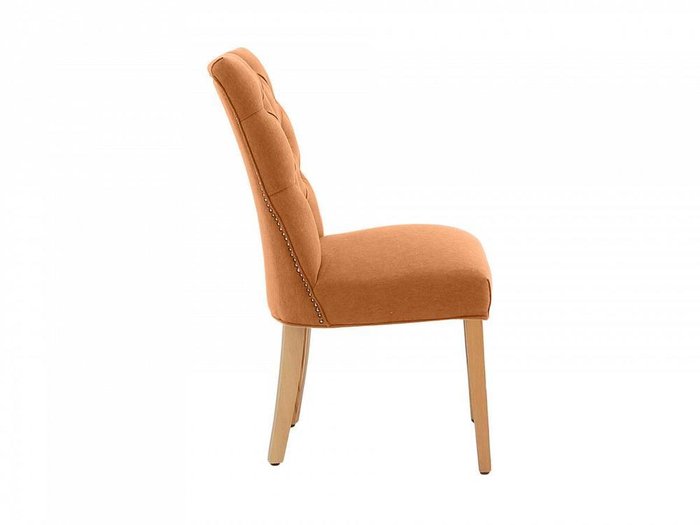Стул Edwin B оранжевого цвета  - лучшие Обеденные стулья в INMYROOM