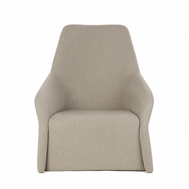 Кресло Roy серого цвета - лучшие Интерьерные кресла в INMYROOM