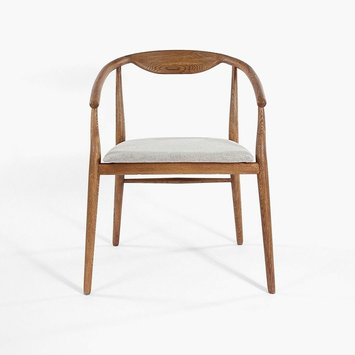 Стул Турин серо-коричневого цвета - купить Обеденные стулья по цене 22900.0