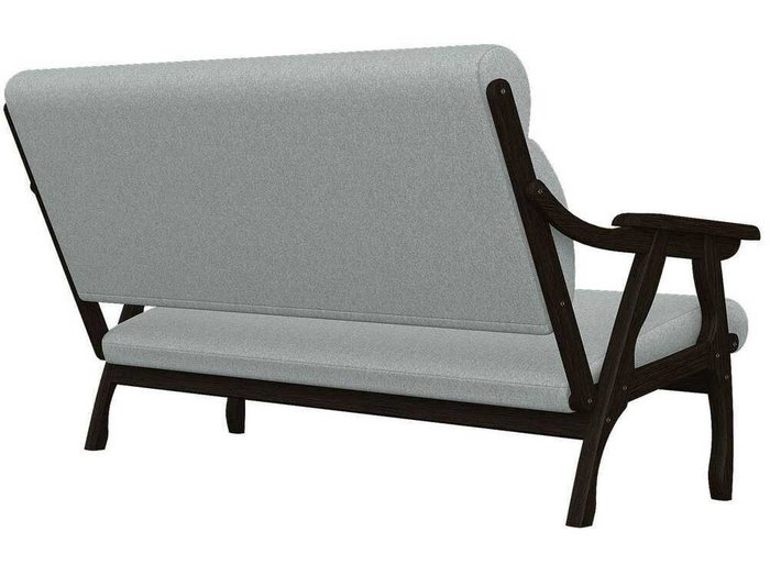 Диван Вега 10 серого цвета - лучшие Прямые диваны в INMYROOM