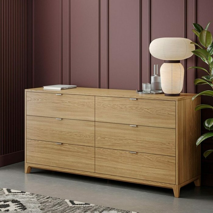 Комод Case CS059 светло-коричневого цвета - лучшие Комоды в INMYROOM Комод Case CS059 светло-коричневого цвета - лучшие Комоды в INMYROOM