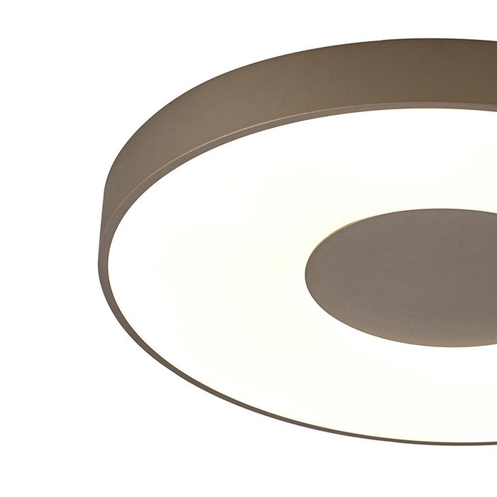 Светильник потолочный Coin коричневого цвета - купить Потолочные светильники по цене 23321.0