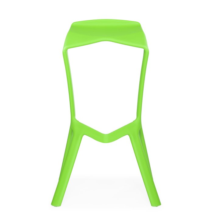 Барный стул Mega зеленого цвета - купить Барные стулья по цене 3450.0
