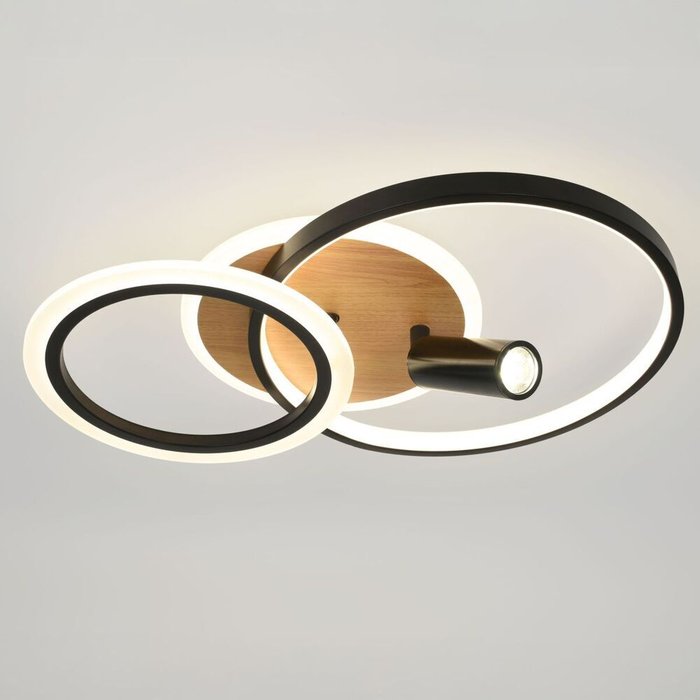 Потолочный светильник Rondo Б0069745 (пластик, цвет разноцветный) - купить Потолочные светильники по цене 4842