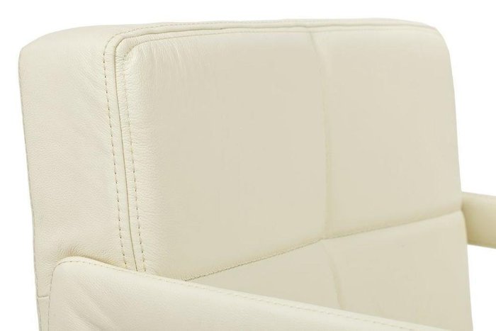 Кресло Aster Chair Cream Premium Leather - лучшие Интерьерные кресла в INMYROOM