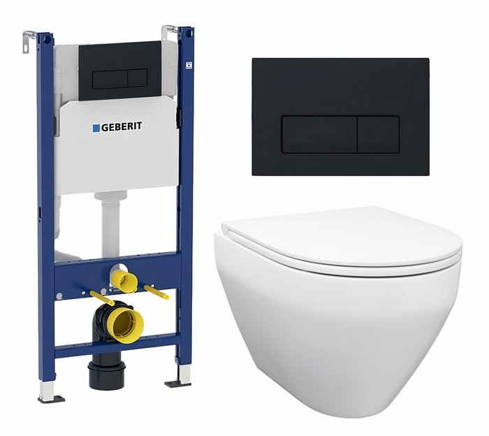 Комплект 3 в 1 инсталляция Duofix