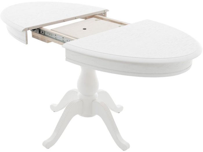 Стол раздвижной Фабрицио белого цвета - лучшие Обеденные столы в INMYROOM