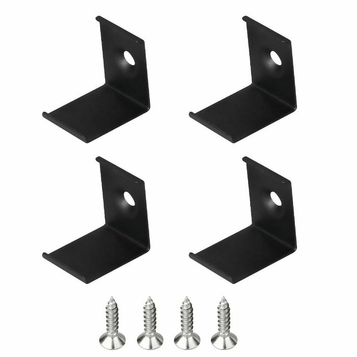 Держатель Arlight SL-KANT-H18 BLACK 049433 Держатель Arlight SL-KANT-H18 BLACK 049433