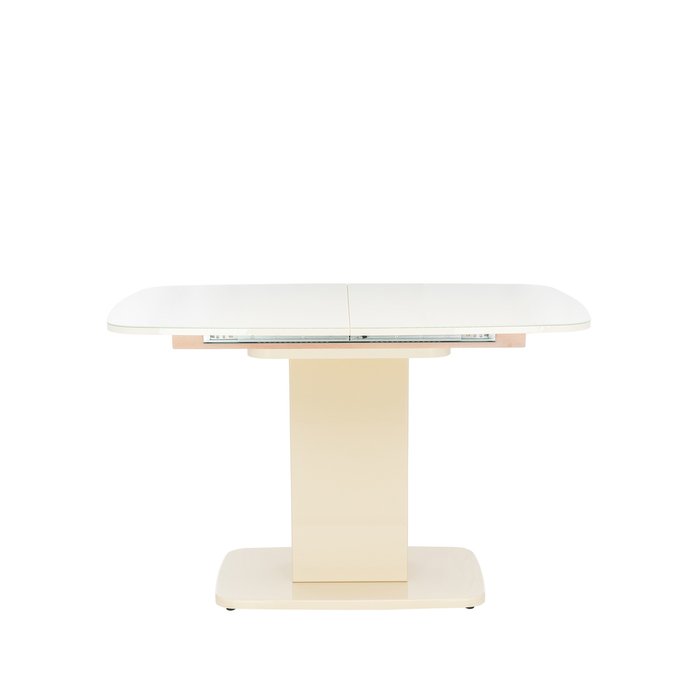 Обеденный раздвижной стол Денвер 1Р цвета капучино  - купить Обеденные столы по цене 42687.0