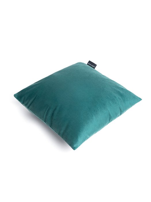 Декоративная подушка Bingo Atlantic 45х45 темно-бирюзового цвета