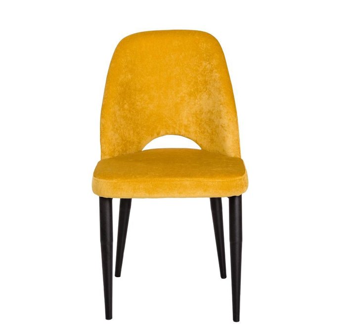 Стул Ledger желтого цвета - купить Обеденные стулья по цене 10990.0