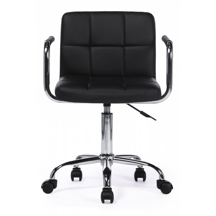 Офисный стул Arm черного цвета - лучшие Офисные кресла в INMYROOM