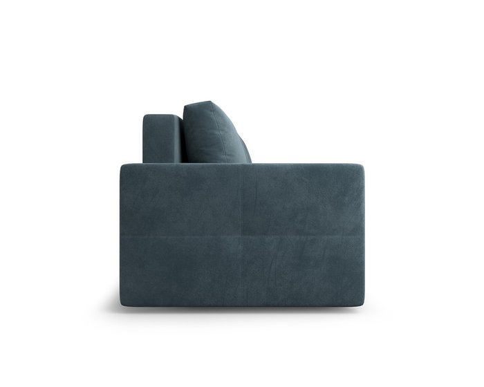 Прямой диван-кровать Марсель 2 серо-синего цвета - лучшие Прямые диваны в INMYROOM