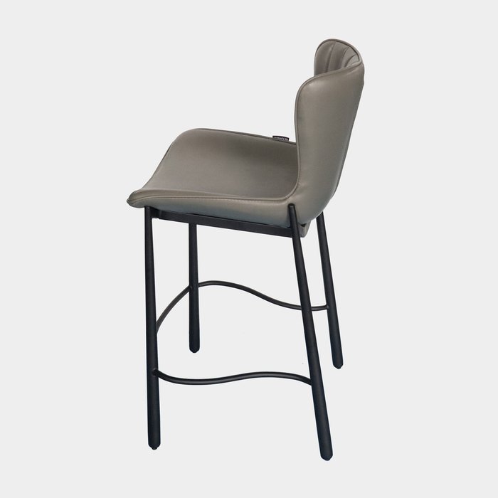 Полубарный стол Бейра серого цвета - лучшие Барные стулья в INMYROOM