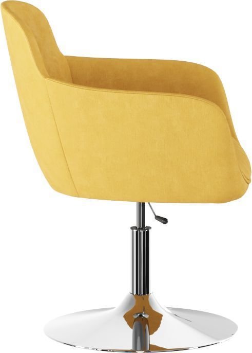 Кресло Данае Elixir желтого цвета - лучшие Интерьерные кресла в INMYROOM