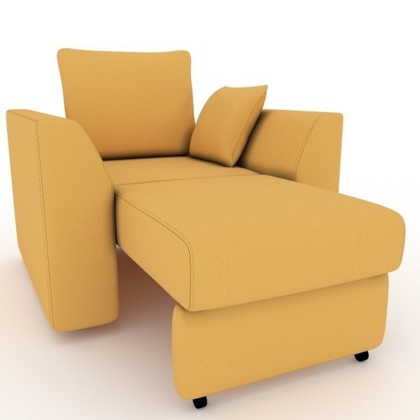 Кресло-кровать Belfest коричневого цвета - купить Интерьерные кресла по цене 9200.0