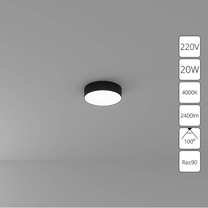 Потолочный светильник Arte Lamp FADO A6620PL-1BK Потолочный светильник Arte Lamp FADO A6620PL-1BK