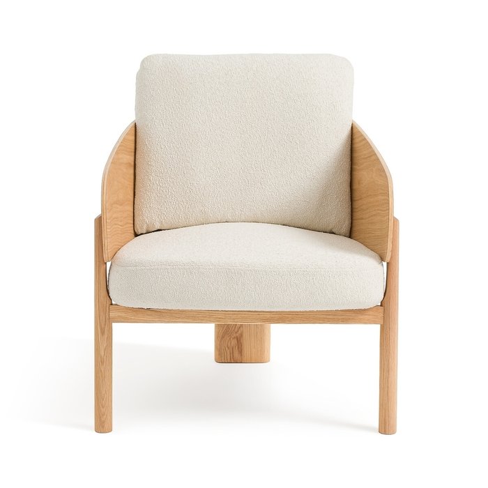 Кресло Marais Э Галлина бежевого цвета - купить Интерьерные кресла по цене 75090.0