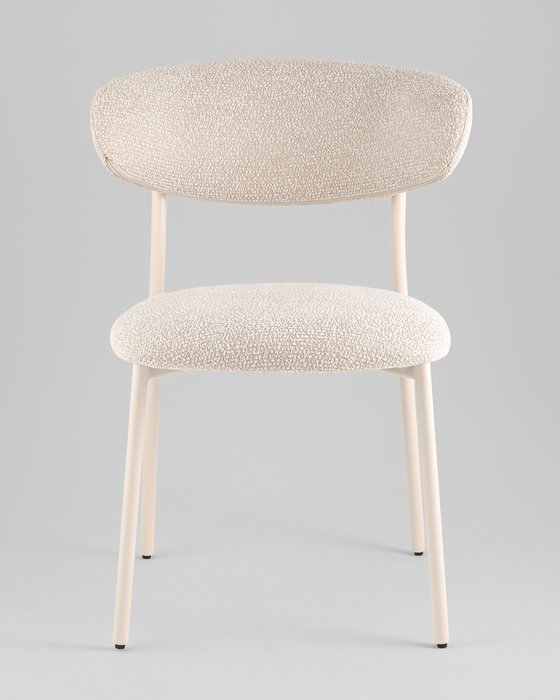 Стул Ayla бежевого цвета - лучшие Обеденные стулья в INMYROOM Стул Ayla бежевого цвета - лучшие Обеденные стулья в INMYROOM