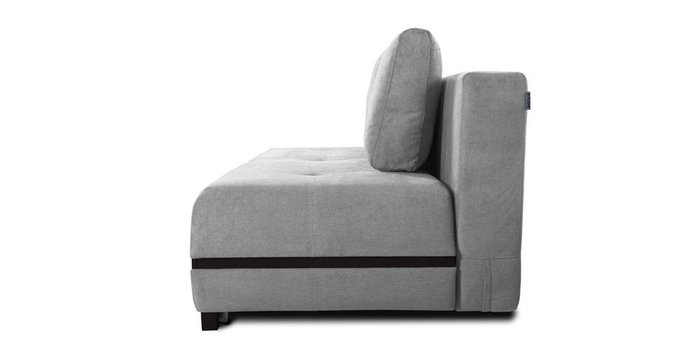 Прямой диван-кровать Марио серого цвета - лучшие Прямые диваны в INMYROOM