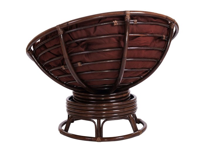 Кресло Papasan с каркасом из ротанга - купить Садовые кресла по цене 13190.0
