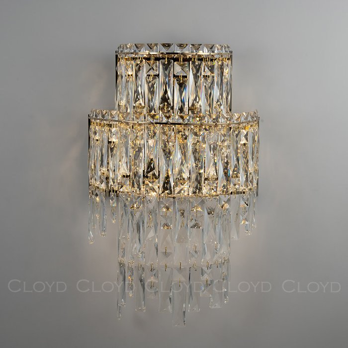 Бра Cloyd ANTREA-A W2 / выс. 48 см - золото Бра Cloyd ANTREA-A W2 / выс. 48 см - золото