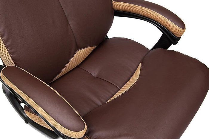 Кресло офисное Grand коричневого цвета - купить Офисные кресла по цене 21668.0