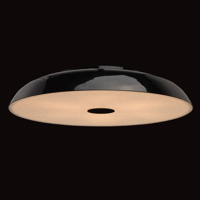 Потолочный светильник Канапе черного цвета - лучшие Потолочные светильники в INMYROOM