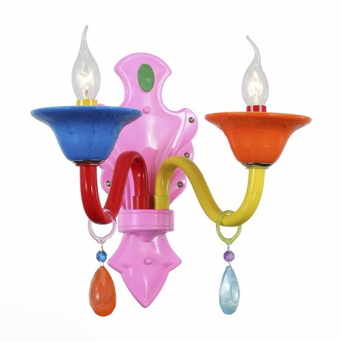Бра ST Luce Delizia - купить Бра и настенные светильники по цене 9320.0 Бра ST Luce Delizia - купить Бра и настенные светильники по цене 9320.0