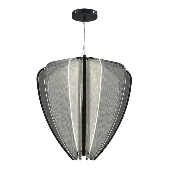 Светильник подвесной ST-Luce Черный/Прозрачный LED 1*75W 4000K FESALE - лучшие Подвесные светильники в INMYROOM